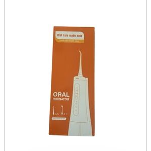 Oral Irrigator Water Dental Flosser for Teeth, Cordless Water Teeth Cleaner